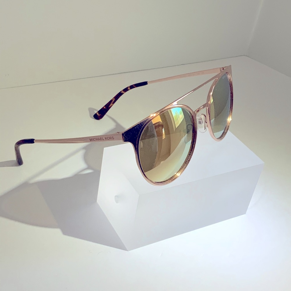 Michael Kors Novelty Round Greyton Sunglass NWT